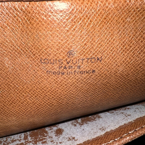 Louis Vuitton Monogram clutch Brown and Tan - Picture 4 of 17